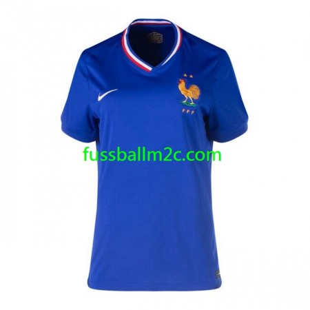 Fußballtrikots Frankreich Frauens Heim Trikotsatz EURO 2024